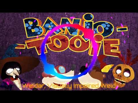 Boss 7 - Weldar, Visually Impaired Welding Torch!