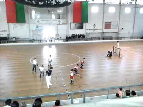 Iniciação ao hóquei em patins