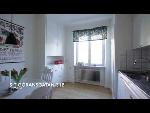 S:t Göransgatan 31 B - 1.5:a · 47m2 - Fålhagen : Via Notar mäklare Uppsala