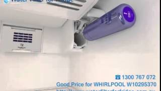 How to Replace Whirlpool W10295370 Water Filter