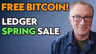 Ledger Spring Sale is LIVE 🚨 Get FREE BTC with Every Wallet