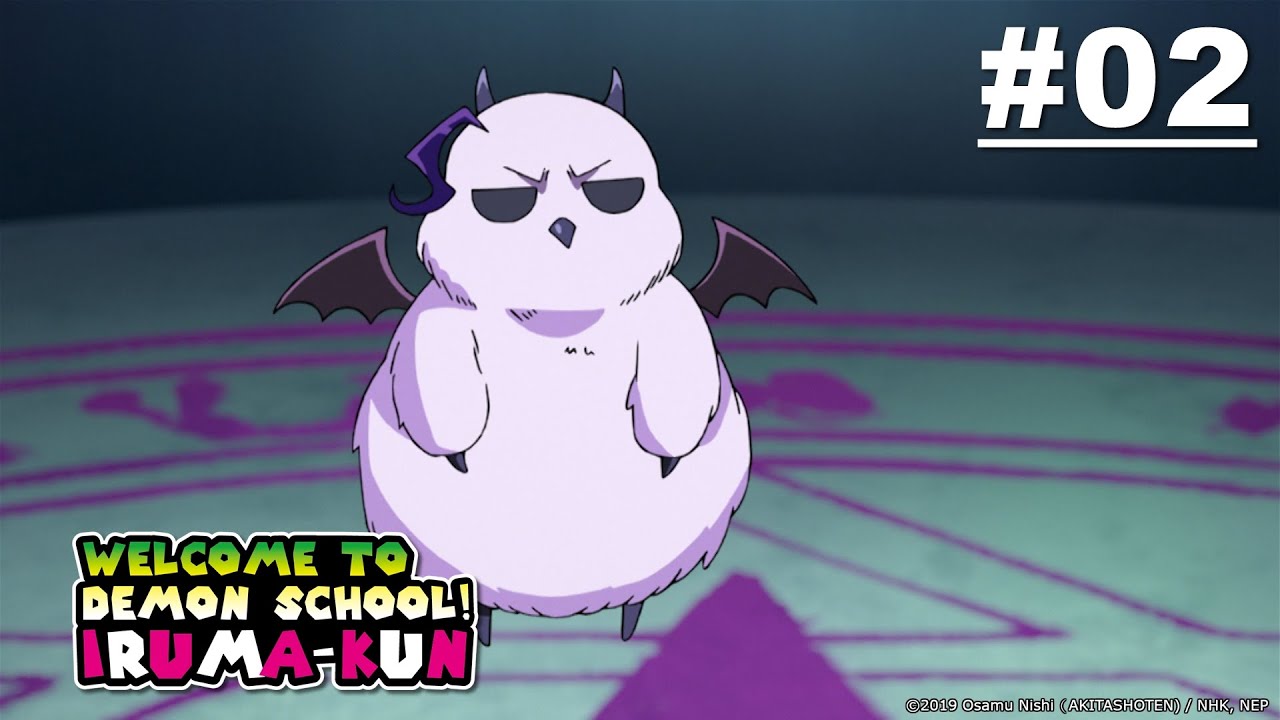 Welcome to Demon School! Iruma-kun - Episode 02 [Bahasa Indonesia]