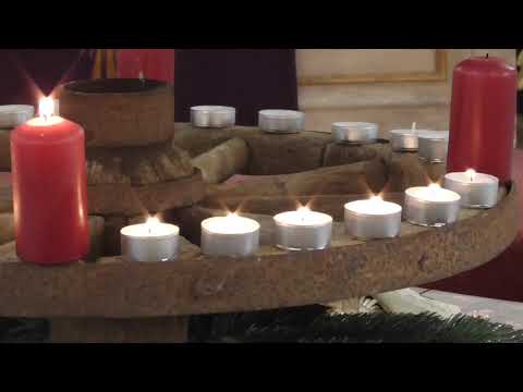 Andachtstürchen 12 - Hosianna, der König kommt