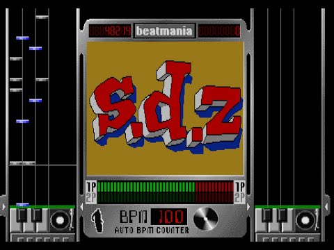 s.d.z【beatmania 3rd MIX(PS)】【perfect】