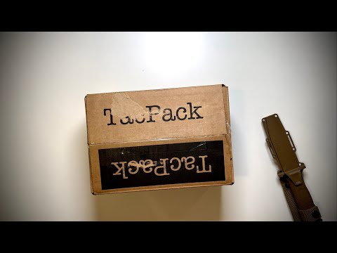 December 2022 TacPack Unboxing