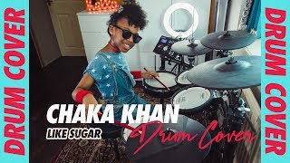 CHAKA KHAN - Like Sugar Official Video (DRUMS)