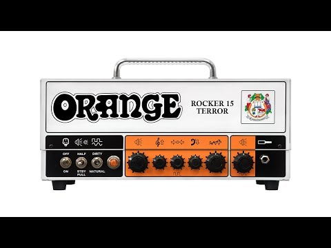 Orange Rocker 15 Terror 15watt Tube Guitar Amplifier Head image 5