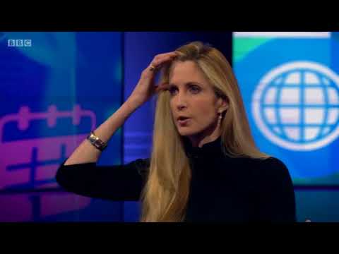 Ann Coulter Fake News BBC Newsnight 2018