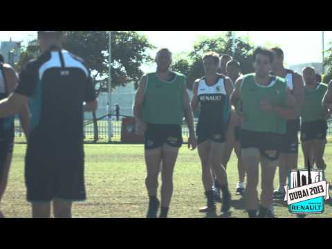 PTV in Dubai: Ken Hinkley mic'd up