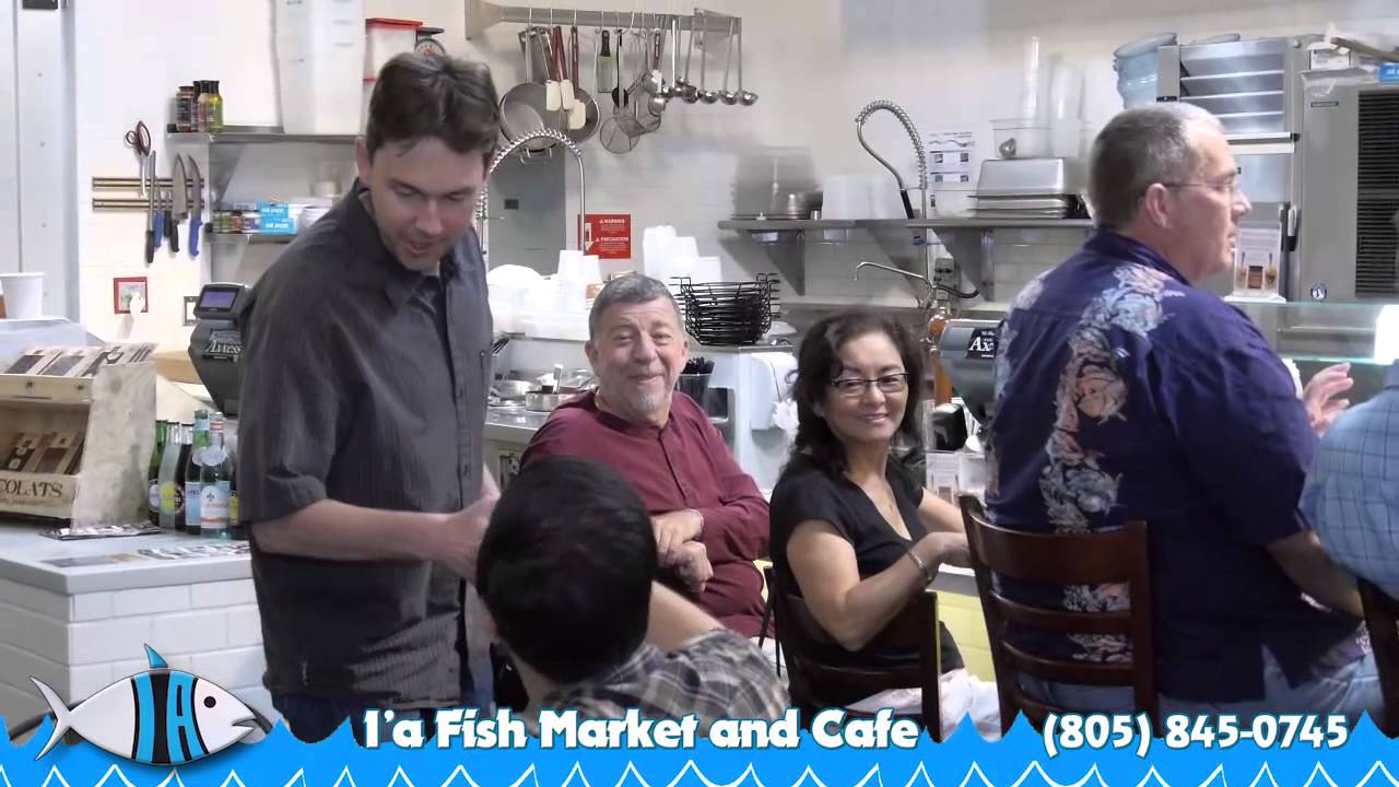 I'a Fish market and Cafe