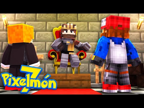 PIXELMON 7 | SOSPECHAMOS DEL REY PARTE 36 | POKEMON EN MINECRAFT