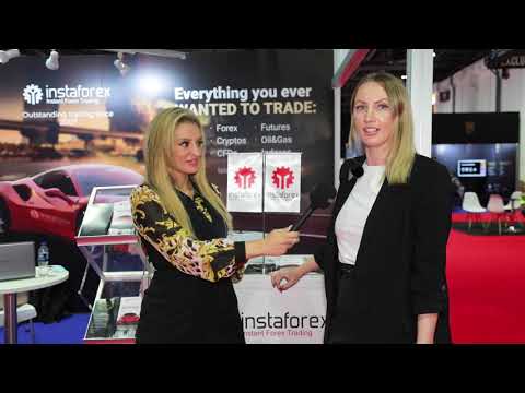 Insta Forex Interview at Forex Expo 2021 - Dubai