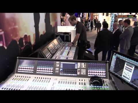 Soundcraft VI2000 - średnioformatowy cyfrowy mikser live [Prolight+Sound 2016]