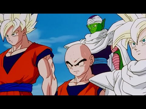 Los Guerreros Z llegan al torneo de Cell || DBZ HD Latino