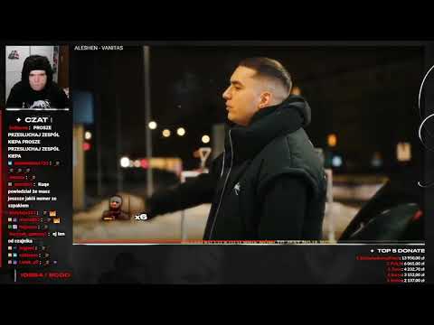 Multi reakcja na ALESHEN - VANITAS