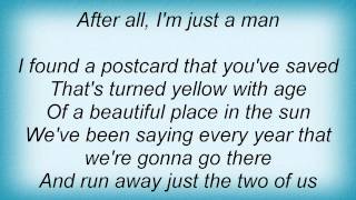 Jason Aldean - I&#39;m Just A Man Lyrics