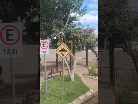 Cidade de Barão de Cotegipe no Rio Grande do Sul e passando pela Paróquia Nossa Senhora do Rosário