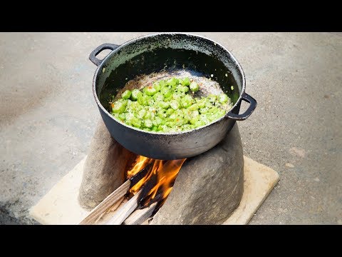Fry Ochro (Fried Okra) Recipe