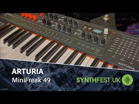 Arturia MiniFreak 49 | SynthFest UK 2026