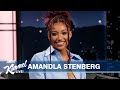 Amandla Stenberg on Keeping Star Wars Secrets, Going to Comic-Con & Bodies Bodies Bodies