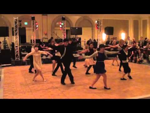 Madonna vs Michael Jackson Medley Flashmob at a Wedding, April 13 2013