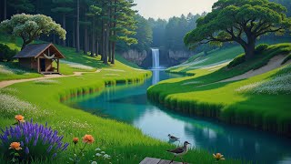Calm Winds of Nature 🌸 Healing Melodies and Tranquil Sounds to Revive the Spirit