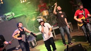 ESNE BELTZA Ft Little Pepe. "Lokarriak" Kafe Antzokia Bilbo. 2014.04.11