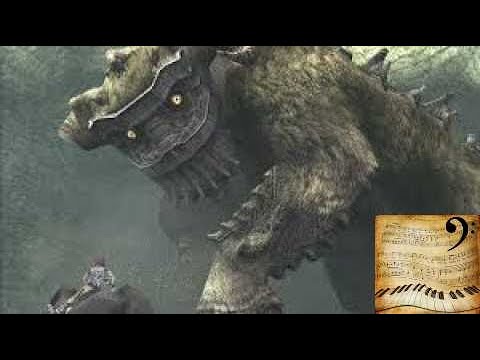 In Awe of the Power - Shadow of the Colossus (Simplified Version) - Piano Sheet Music