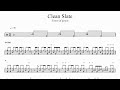 Tower of power-Clean Slate | Drum Sheet Music 🥁🎵