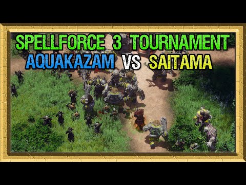 SpellForce 3 Tournament: AquaKazam vs Saitama - Semifinals