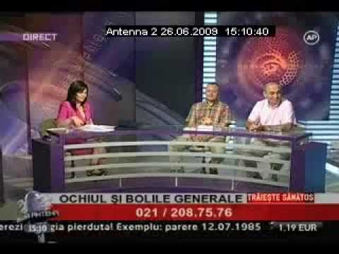 Ficatul afectează vederea