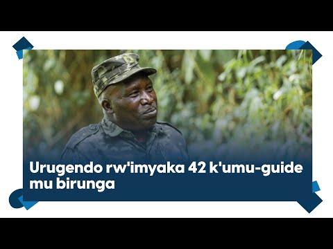 Twaganiriye n’Umu-guide w’abarimo Perezida Kagame na Bill Gates umaze imyaka 42 mu Birunga