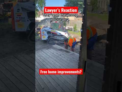 Contractor mistakenly begins construction on the wrong house. Attorney Ugo Lord reacts!￼￼