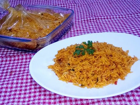 ارز السريع  مطهي في اكياس بنة روعة بدون لحم او دجاج /كل حبة وحدها/