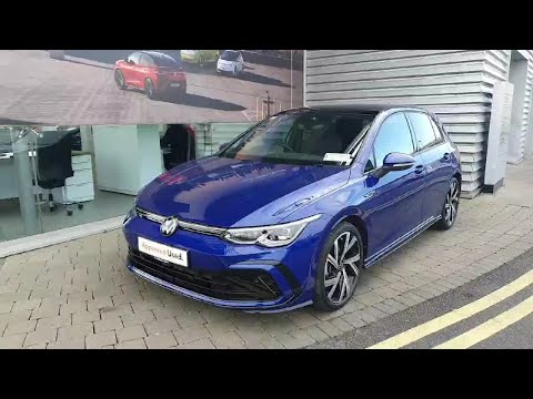 211LH1565 - 2021 Volkswagen Golf 1.5 eTSI 130HP R-Line DSG MHEV RefId: 3619...