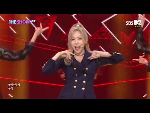 Sori Comeback Stage "I'm Ready" The Show (1/29/2019)
