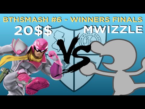 BTHSmash #6 - 20$$ (Little Mac, Falcon) vs MWizzle (G&W) - Winners Finals - Smash 4