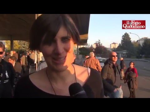 Chiara Appendino intervistata dal Fatto alla conferenza stampa di annuncio della sua candidatura