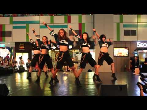 SOVEREIGN All Babes Cineleisure Dance Finals 2014(2nd Runner Up). @msandreaschua choreography