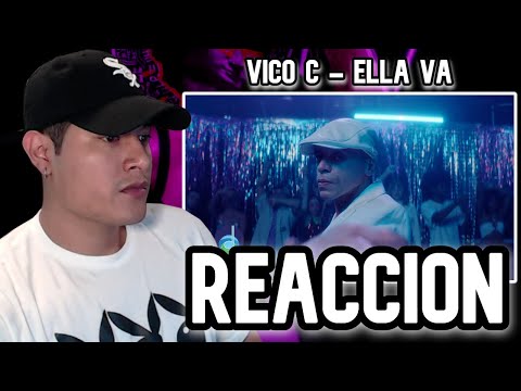 VICO C - Ella Va | NazzyNazz REACCION