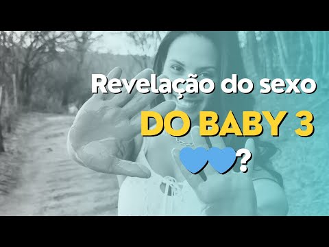 Baby 3's gender reveal! And now what will the Lord send us? Will it be 💙💙💙 or 💙💙🩷