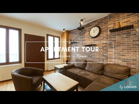 Apartment Tour // Furnished  50m2 in Paris – Ref : 21720649