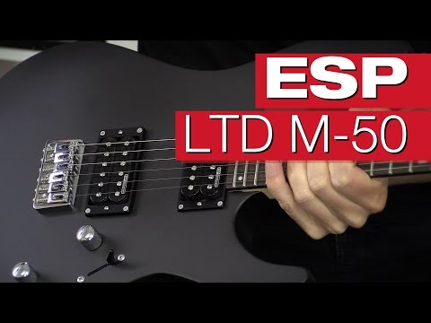 ESP LTD M 50 | session