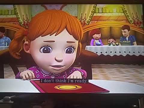 Special Agent Oso Episode: License To Order: Oso Teaches Anastasia How To Order All By Herself