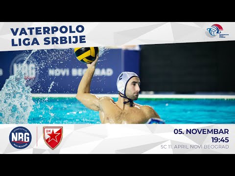 VK Novi Beograd - VK Crvena Zvezda, 4. kolo Vaterpolo Lige Srbije