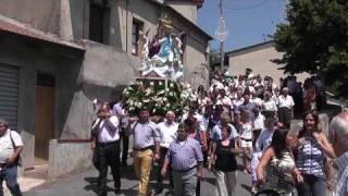 preview picture of video 'Arzona.it Festa Maria SS. della Misericordia 2009 Processione'