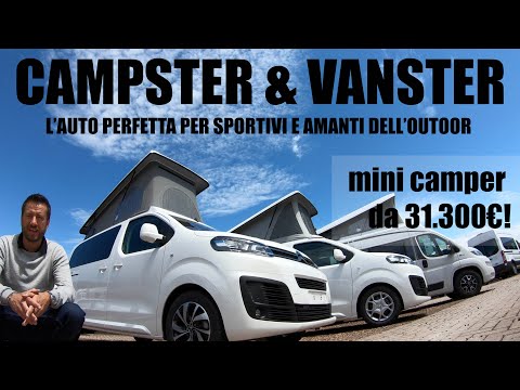 Campster e Vanster, l'auto polivalente che sfida il mito VW