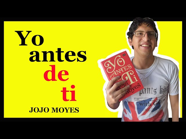 Vídeo relacionado con Yo antes de ti (Antes de ti 1) (Best Seller | Ficción)