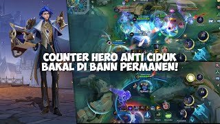 HERO ANTI CIDUK PADA BEKU SEMUA OP BANGET AUTO BANNED WKWK - GAMEPLAY MARCEL MOBILE LEGENDS