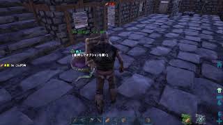 【ARK］#12　ふんころがし見つけいくのにバリオニクス捕まえた
